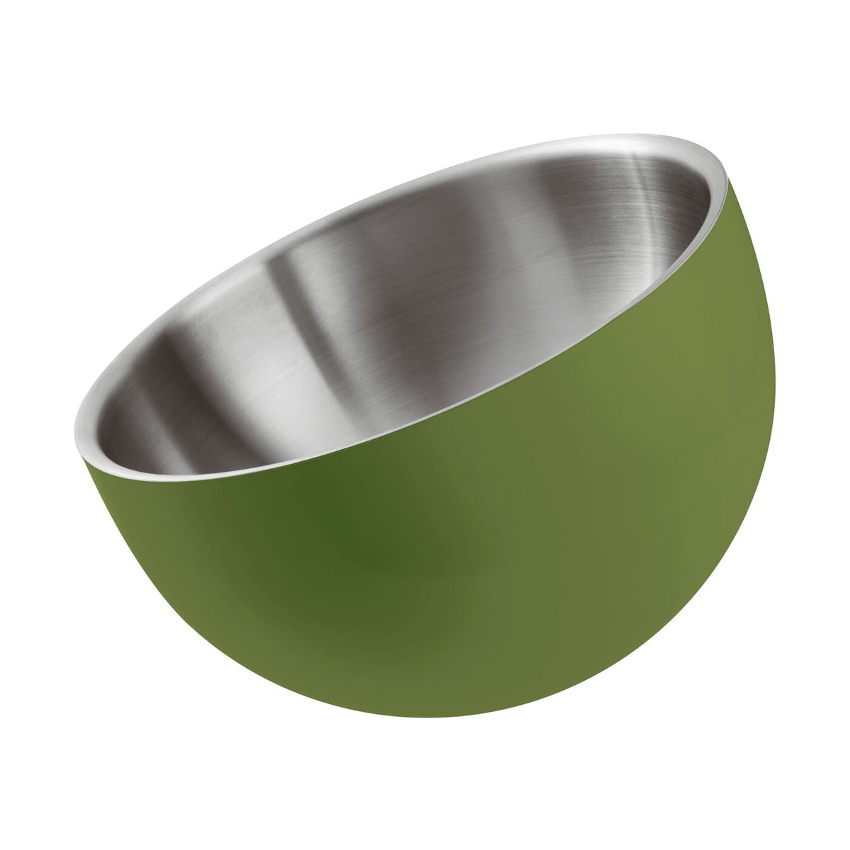 Ciotola a doppia parete inox Ø 18 cm verde Paderno