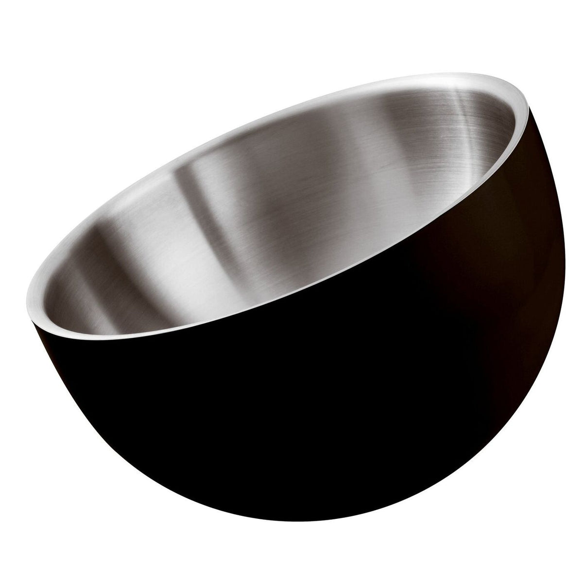 Ciotola a doppia parete inox Ø 18 cm nero Paderno