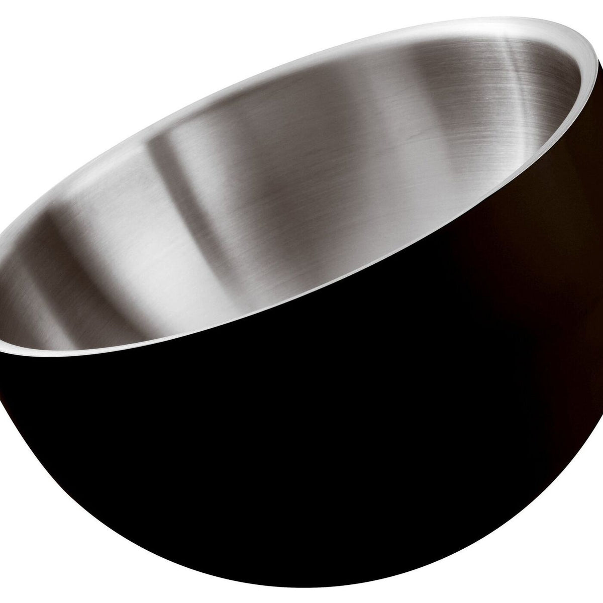 Ciotola a doppia parete inox Ø 24 cm nero Paderno