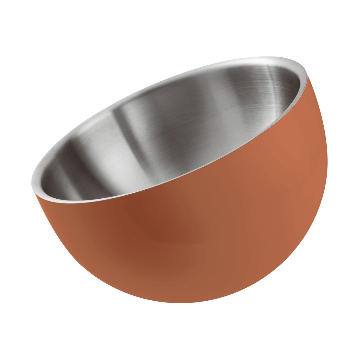 Ciotola a doppia parete inox Ø 18 cm arancione Paderno
