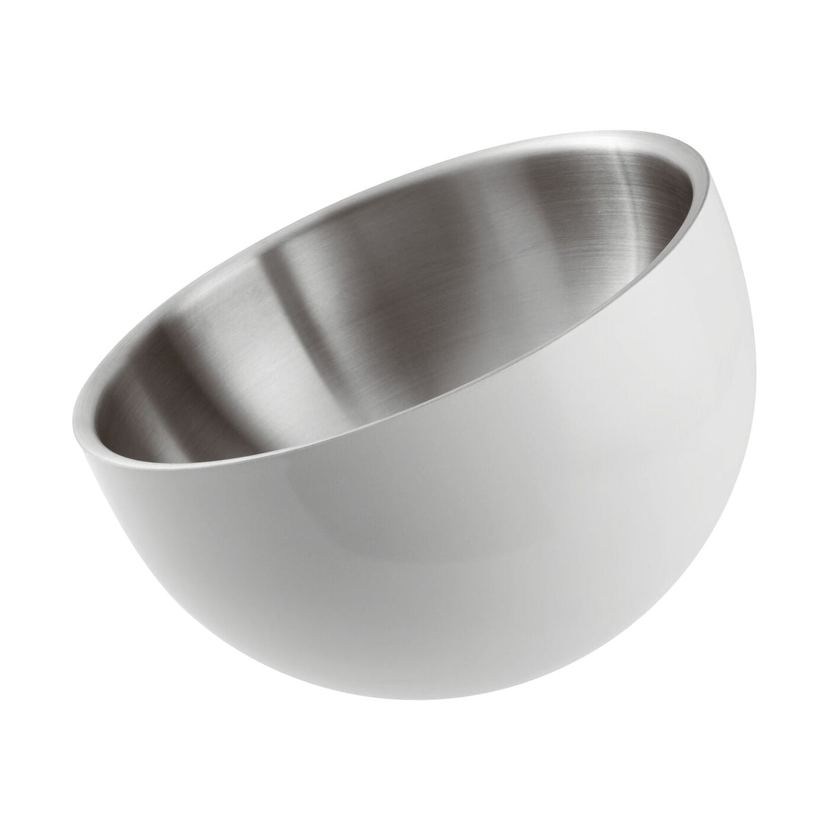 Ciotola a doppia parete inox Ø 18 cm bianco Paderno
