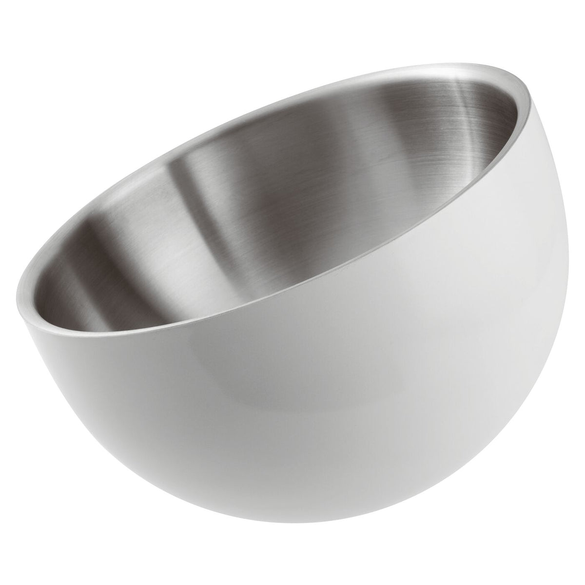 Ciotola a doppia parete inox Ø 24 cm bianco Paderno