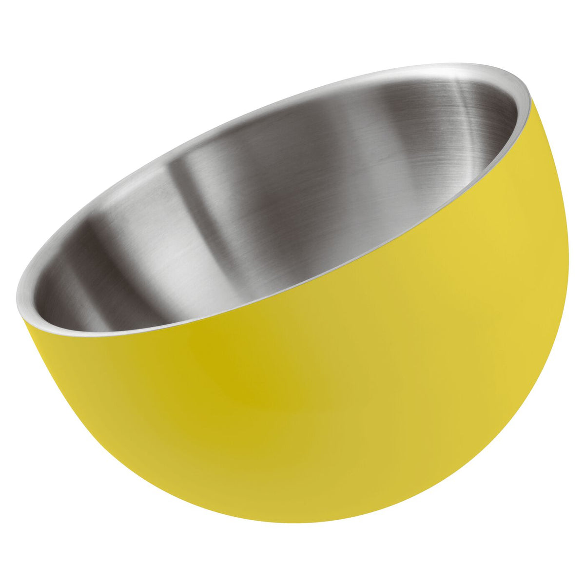 Ciotola a doppia parete inox Ø 24 cm giallo Paderno