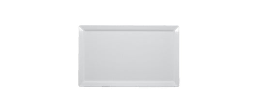 vassoio bianco gn 2/4 cm 53x16,2 h 3 - vasca GN in melamina in melamina