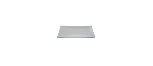 vassoio rettangolare bianco cm 22x10 h 2,5 - vassoio in melamina in melamina