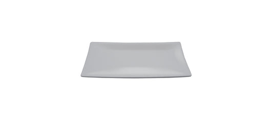 vassoio rettangolare bianco cm 42x29 h 2,2 - vassoio in melamina in melamina