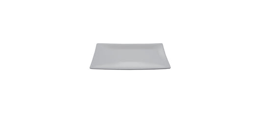 vassoio rettangolare bianco cm 28x19 h 2,5 - vassoio in melamina in melamina