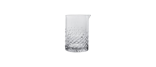 mixing carats glass con beccuccio cl 75 - accessorio bar per preparazione cocktail e lavoro al banco