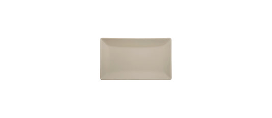 Vassoio rettangolare Boston/Tokyo sabbia opaco cm 25x15
