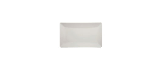 Vassoio rettangolare Boston/Tokyo bianco opaco cm 25x15 - articolo per la tavola