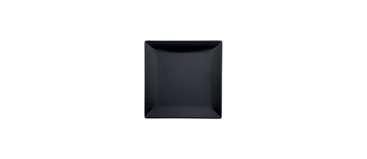 Black Boston fruit plate 18x18 cm