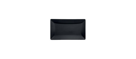 Vassoio rettangolare Boston/Tokyo nero opaco cm 25x15 - articolo per la tavola