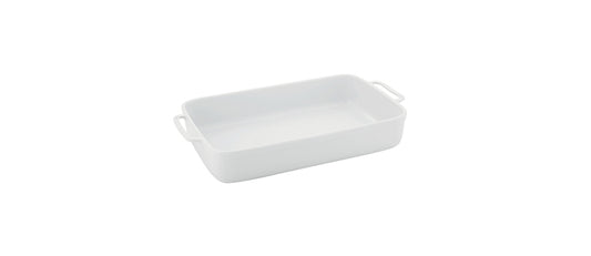 vassoio fondo rettangolare con manici cm 52x33 h 9,5 (lunghezza con manici cm 59) - vassoio buffet per presentare e servire preparazioni dolci, salate e prodotti da banco