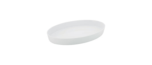 vassoio fondo ovale cm 55x36 h 6,5 - vassoio buffet per presentare e servire preparazioni dolci, salate e prodotti da banco