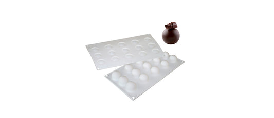 Stampo Mini Truffles 15 forme Ø cm 3,2 h 2,8 - stampo per pasticceria