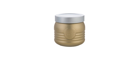 Barattolo Officina 1825 con tappo metallic oro cl 75