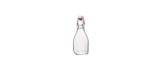 bottiglia swing con tappo bianco cl 12,5 - articolo per la tavola