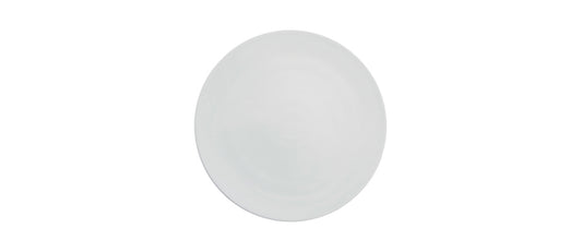 piatto piano flat Athens Bianco Ø cm 28 - piatto piano