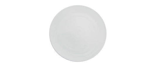 piatto piano flat Athens Bianco Ø cm 32 - piatto piano