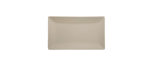 Vassoio rettangolare Boston/Tokyo sabbia opaco cm 34x22
