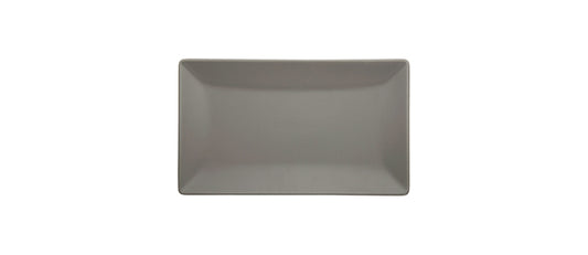 Vassoio rettangolare Boston/Tokyo grigio opaco cm 34x22