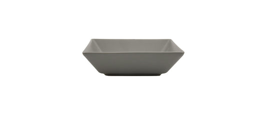 Coppetta quadrata Boston/Tokyo grigio opaco cm 13x13