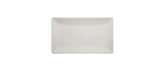 Vassoio rettangolare Boston/Tokyo bianco opaco cm 34x22 - articolo per la tavola