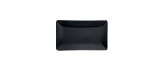 Vassoio rettangolare Boston/Tokyo nero opaco cm 30x20 - articolo per la tavola