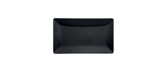 Vassoio rettangolare Boston/Tokyo nero opaco cm 34x22 - articolo per la tavola
