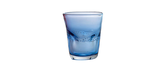 bicchiere acqua cobalto Dalì vetro soffiato a bocca cl 35 Essentia - bicchiere tavola per tavola elegante e ristorazione, SKU 125548