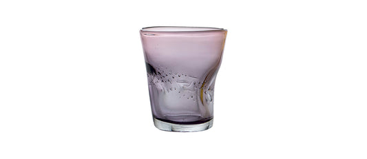 bicchiere acqua lilla Dalì vetro soffiato a bocca cl 35 Essentia - bicchiere tavola per tavola elegante e ristorazione, SKU 125550