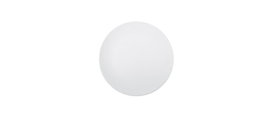 Piatto frutta Monaco bianco opaco Ø cm 20 - piatto frutta