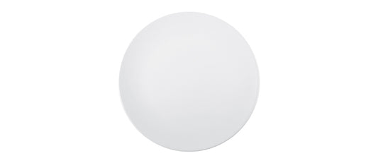 Piatto piano Monaco bianco opaco Ø cm 32 - piatto piano