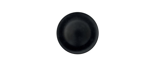 Piatto frutta Monaco nero opaco Ø cm 20 - piatto frutta