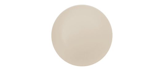Piatto piano Monaco sabbia opaco Ø cm 32