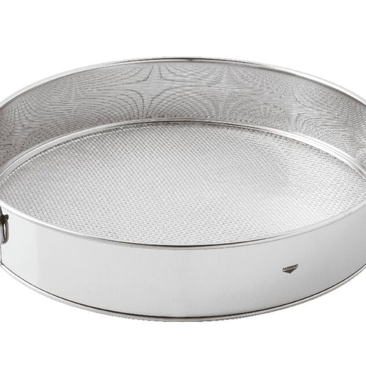 Flour sieve 34 cm stainless steel