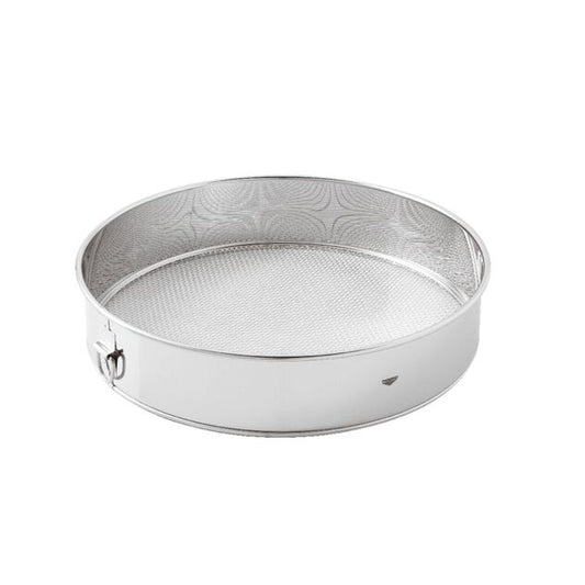 Baker's sieve 22 cm stainless steel