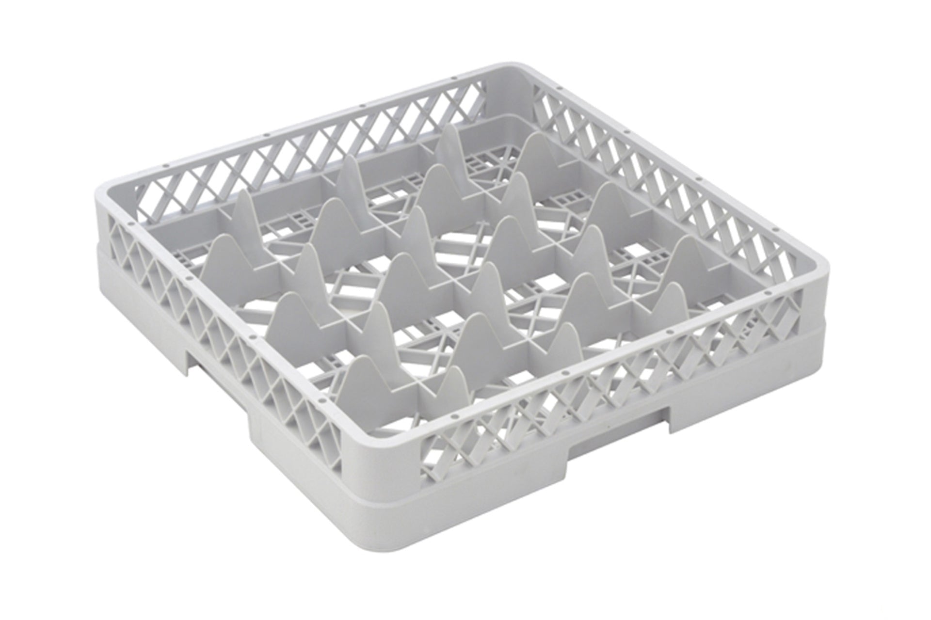 Base 16 scomparti grigia cm 50x50 articoli