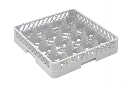 Base 16 scomparti grigia cm 50x50