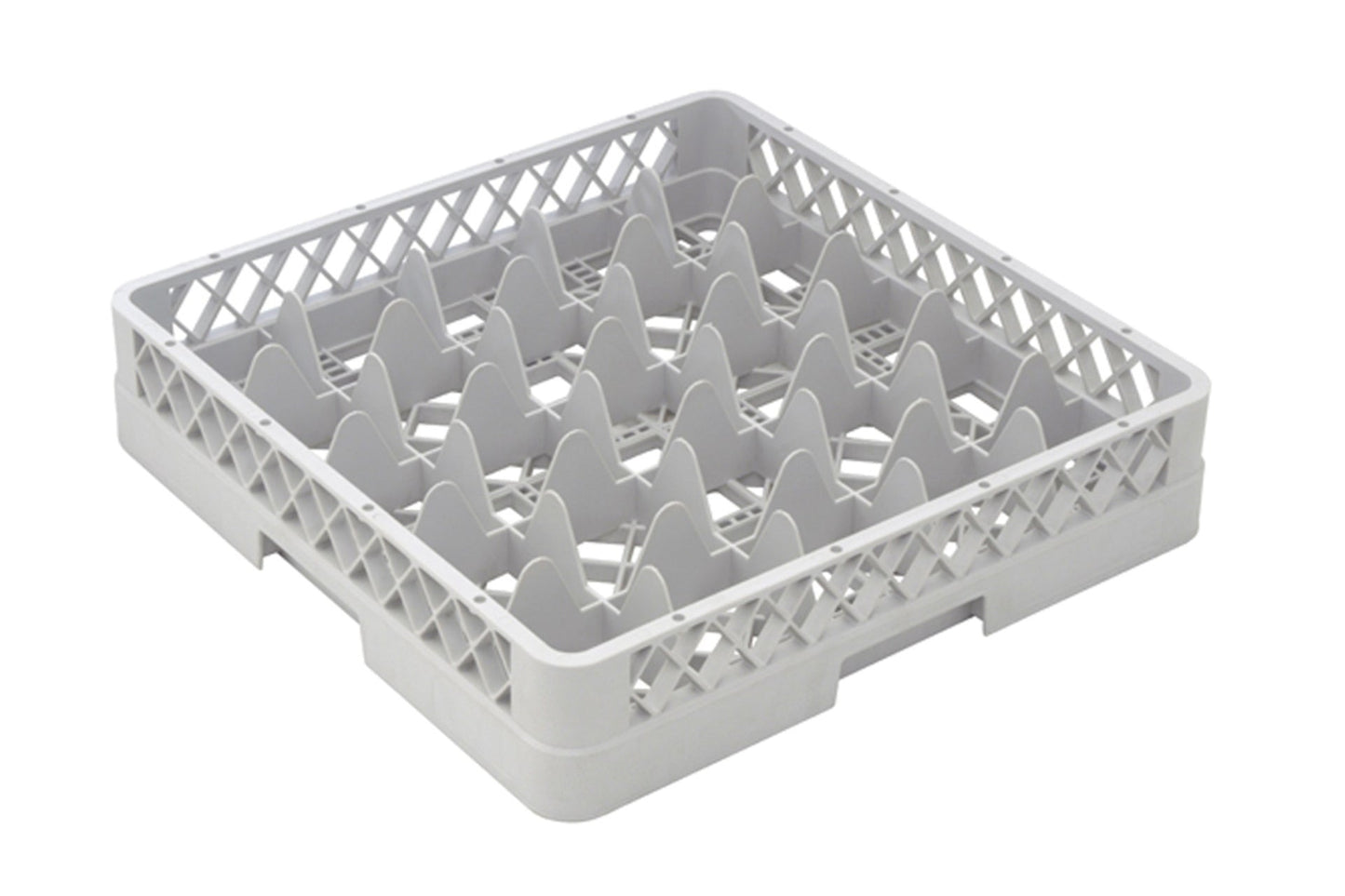 Base 25 scomparti grigia cm 50x50 articoli