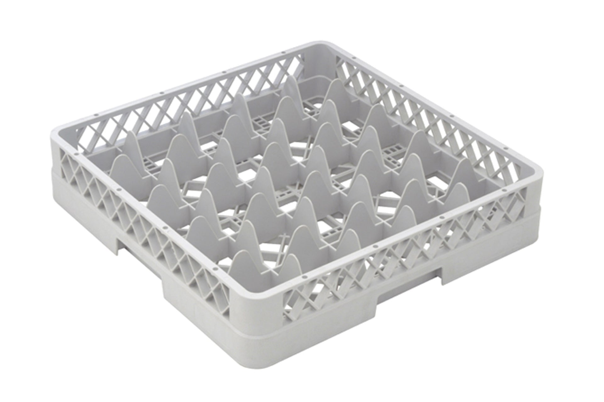 Base 25 scomparti grigia cm 50x50 articoli