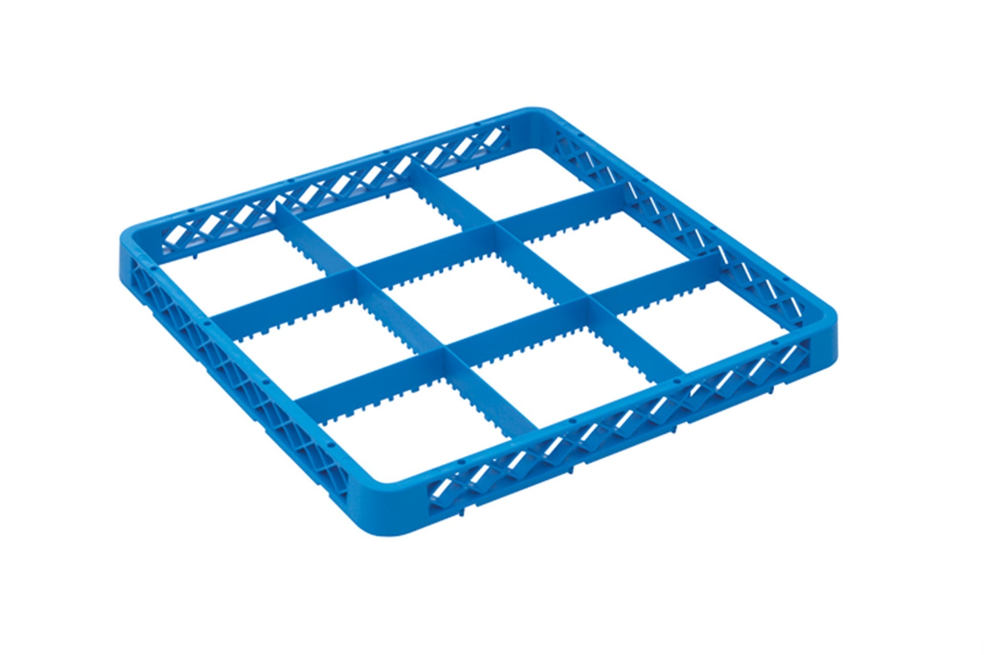 Rialzo per base 9 scomparti blu cm 50x50 articoli