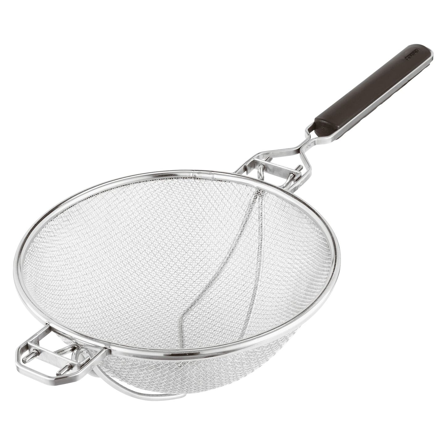 Reinforced colander 35cm stainless steel