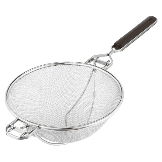 Reinforced colander 35cm stainless steel