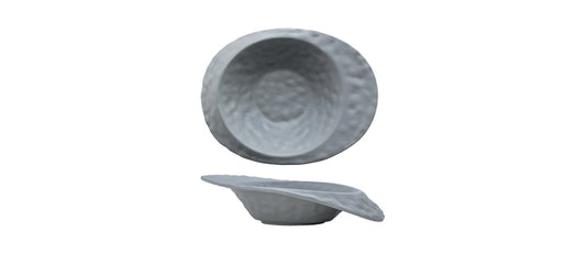 Piatto pasta grigio interno cm 30X22 INTERNO cm 20X19