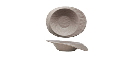 Piatto pasta tortora interno cm 30X22 INTERNO cm 20X19