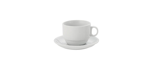 piattino per tazza colazione londra impilabile bianco piattino per tavola e ristorazione