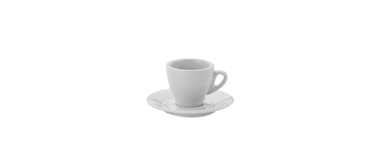Praga tazza caffe' con piattino 8 cl