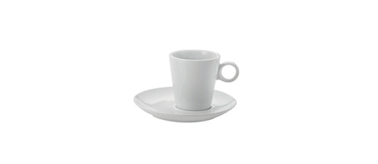 piattino per tazza the atene bianco piattino per caffetteria