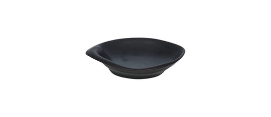 Coppetta ovale wengè cm 13,6x10,6 h 2,8